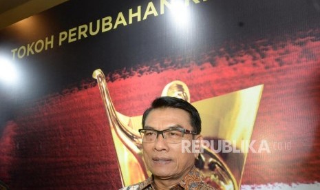 Kepala Staff Presiden Moeldoko