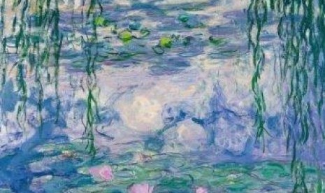 Lukisan Monet 