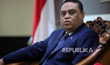 Menteri Pendayagunaan Aparatur Negara dan Reformasi Birokrasi (Menpan-RB) Syafruddin