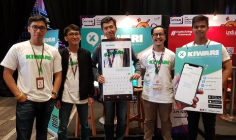 Qiscus Dukung Startup Program Amoeba Telkom Kembangkan Aplikasi Chat. (FOTO: Qiscus)