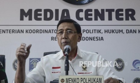 Menkopulhukam Wiranto 