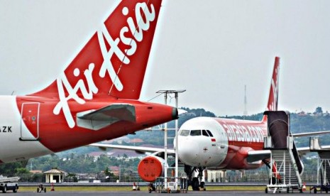 Mau Terbang Gratis Bareng AirAsia? Begini Caranya. (FOTO: Fikri Yusuf)