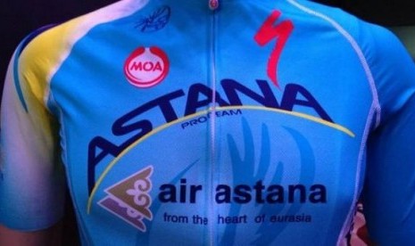 astana pro team jersey