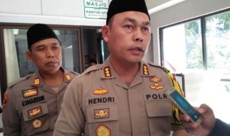  Kapolresta Bogor Kota, Kombespol Hendri Fiuser