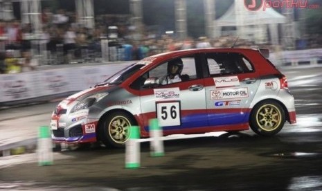 Alinka Kunci Gelar Juara Nasional Slalom 2012 Kelas Wanita