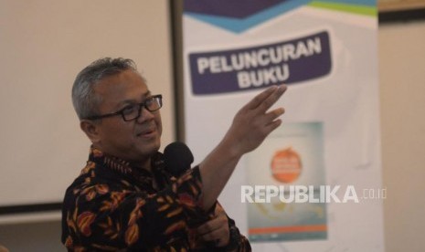 Ketua KPU Pusat Arief Budiman 