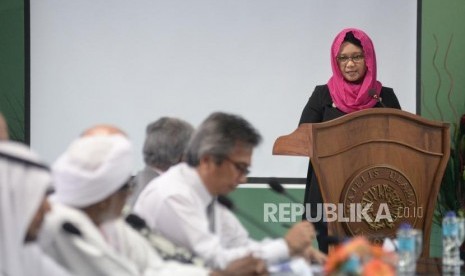 Menlu Retno Marsudi.