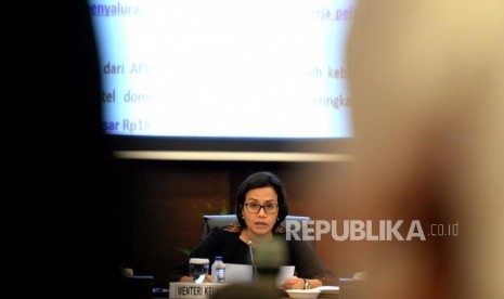 Menteri Keuangan Sri Mulyani 