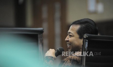 Ketua DPR RI Setya Novanto 