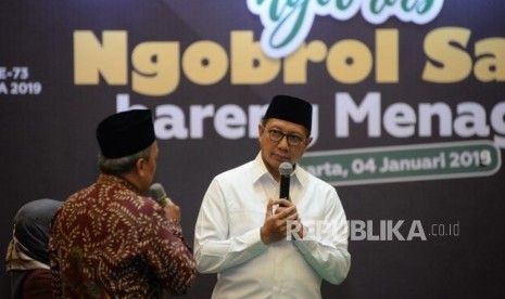 Menteri Agama Lukman Hakim Saifuddin.