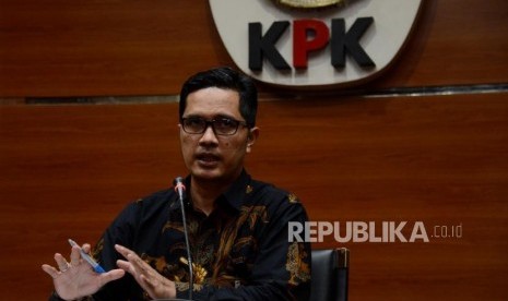 Juru Bicara KPK Febri Diansyah.