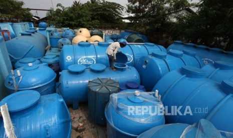 Warga Bandung Masih Ada yang Belum Punya Septic Tank (ilustrasi).