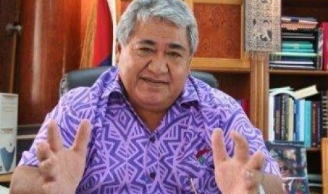 PM Samoa Tuilaepa Sailele