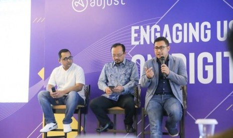 Bagaiman Pengiklan Bisa Memenangkan Hati Pengguna di Dunia Digital?. (FOTO: Yosi Winosa)