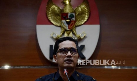 Juru Bicara KPK Febri Diansyah 