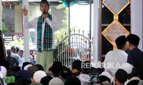 Ustaz Abdul Somad saat menyampaikan tausiyah (Ilustrasi)