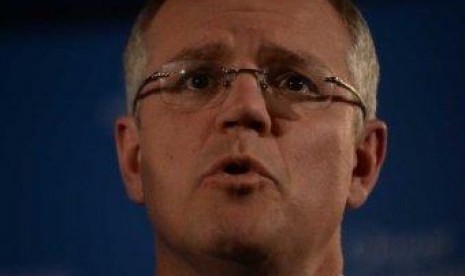 Menteri Imigrasi Australia, Scott Morrison 