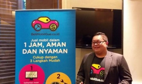 Mantan Petinggi OVO Resmi Jadi CEO Baru BeliMobilGue. (FOTO: Boyke P. Siregar)