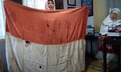 Kisah Bendera Merah Putih Tertua di Kota Cirebon