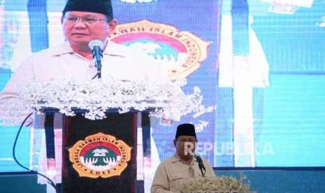 Calon Presiden nomor urut 2 Prabowo Subianto