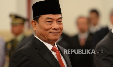 Moeldoko - Kepala Staff Presiden 