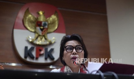 Wakil Ketua Komisi Pemberantasan Korupsi (KPK) Basaria Panjaitan