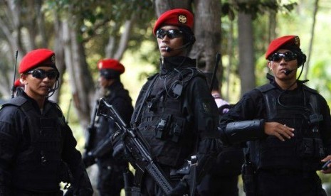 Anggota pasukan Kopassus Reuters/Edgar Su