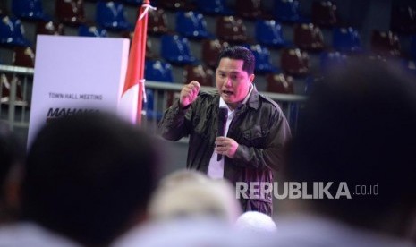 Ketua Tim Kampanye Nasional Koalisi Indonesia Kerja (TKN KIK) Erick Thohir.