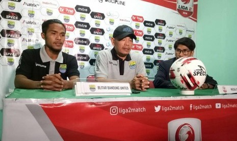 Tahan Imbang Sriwijaya FC, Pelatih Bandung United Belum Puas