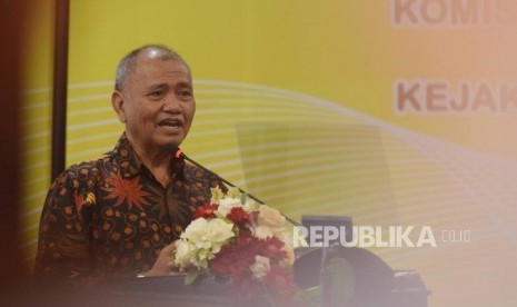 Ketua KPK, Agus Rahardjo.