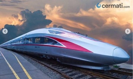 Intip Fakta dan Jeroan Kereta Cepat Jakarta-Bandung yang Ciamik Banget