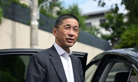 Ketahuan Terima Gaji Lebih, CEO Nissan Undurkan Diri. (FOTO: Bloomberg)