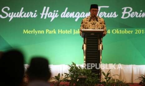 Menteri Agama Lukman Hakim Saifuddin