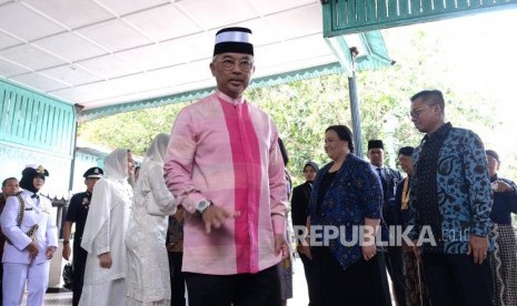 Raja Malaysia Serukan Agar Umat Islam Bersatu dalam Perbedaan. Foto:   Kunjungan Keraton Yogyakarta. Raja Malaysia Sri Paduka Baginda Yang Dipertuan Agong XVI, Sultan Abdullah Ri