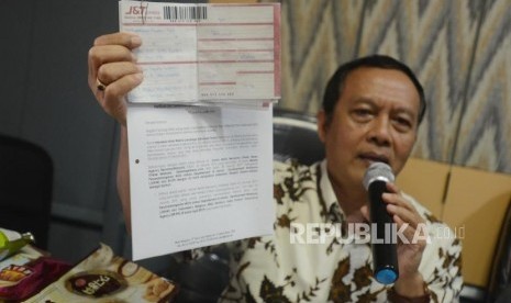 Halal Watch: Omnibus Law Berpotensi Hilangkan Peran Ulama. Direktur Eksekutif Indonesia Halal Watch Ikhsan Abdullah.