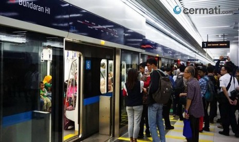 Beroperasi 2025, Ini Rute Stasiun MRT Bundaran HI-Kampung Bandan