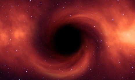 Terungkap! Ternyata Begini Rupa dan Cara Blackhole Bekerja!. (FOTO: NASA)