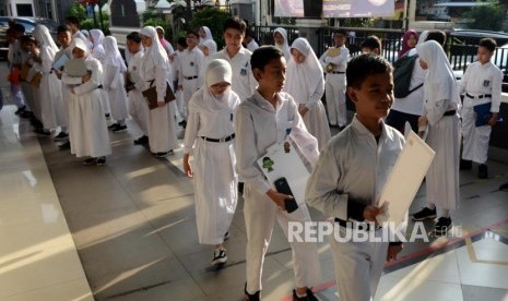 Muhammadiyah Gencar Sosialisasi Protokol Kesehatan Sekolah.