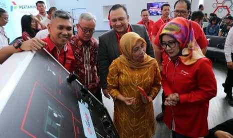 Digitalkan Pengangkut BBM, Pertamina Adopsi IoT Milik Telkomsel. (FOTO: Telkomsel)