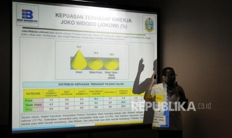 Direktur Indo Barometer M. Qodari 