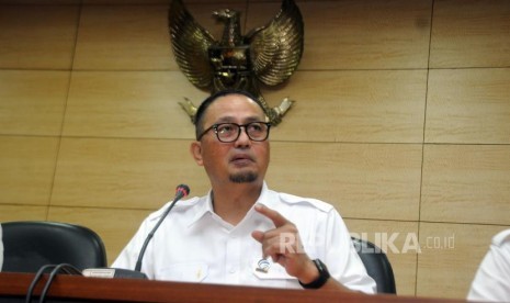 Direktur Jenderal Aplikasi Informatika Kemenkominfo Semuel Abrijani Pangerapan 