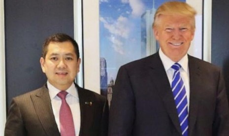 Perbandingan Harta Hary Tanoe vs Donald Trump, Lebih Tajir Siapa?. (FOTO: youtube)