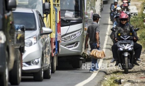 Ruas jalan Limbangan, Kabupaten Garut, ilustrasi