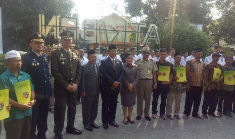  Kepala Kantor Agraria Tata Ruang/Badan Pertanahan Nasional (ATR/BPN) Kabupaten Majalengka, Dedi Purwadi 