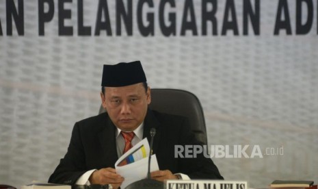 Ketua Bawaslu RI Abhan 