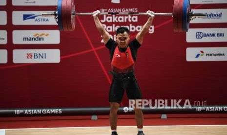 Lifter Indonesia Eko Yuli Irawan.