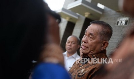 Menteri Pertahanan (Menhan) Ryamizard Ryacudu 