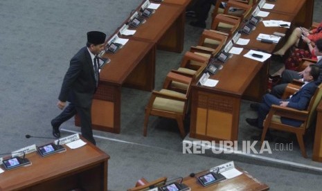 Salah satu pengusul Rancangan Undang-Undang (RUU) Larangan Minuman Beralkohol M Syafi'i 