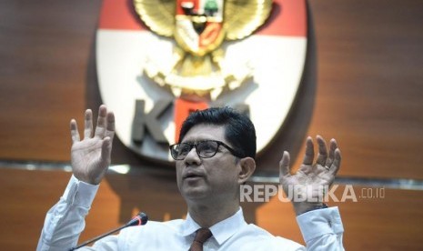 Wakil Ketua Komisi Pemberantasan Korupsi (KPK) Laode M Syarif