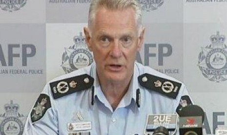 Wakil Komisioner Kepolisian Australia Peter Drennan 